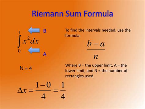 See also. . How to do riemann sums